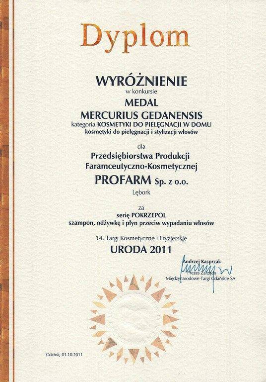 Certyfikaty Promocji Ziemi Lęborskiej - edycja 2015