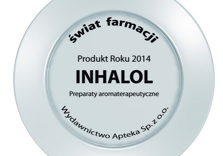 Licencja dla INHALOL jako Produkt Roku 2014