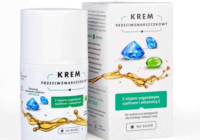 Krem przeciwzmarszczkowy na dzień