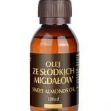 Olej ze słodkich migdałów 100ml