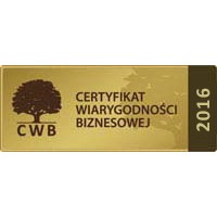 Certyfikat Wiarygodności grafika