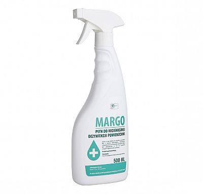 Płyn do higienicznej dezynfekcji powierzchni Margo
