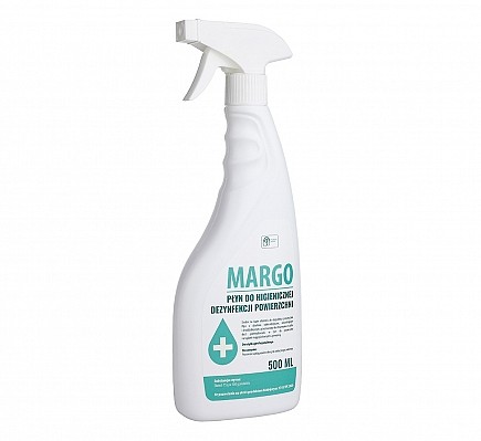 Płyn do higienicznej dezynfekcji powierzchni Margo