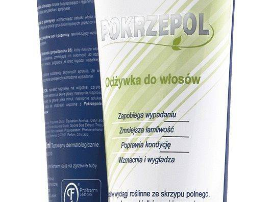 Nowość: Pokrzepol odżywka do włosów