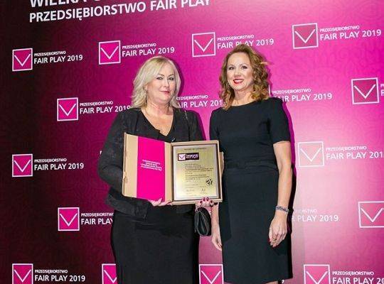 Profarm honorowym Semper Fidelis Przedsiębiorstwo Fair Play 2019