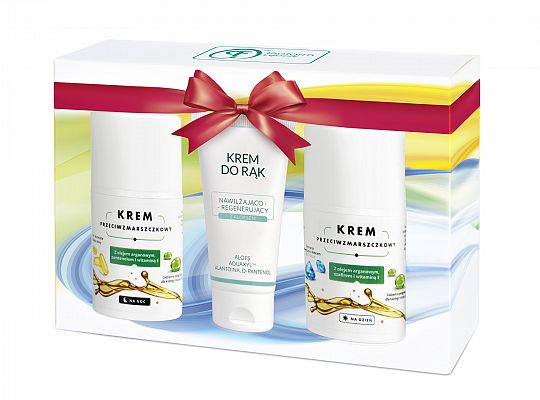 Zestaw kremów