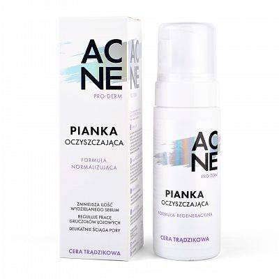 Pianka oczyszczająca ACNE PRO-DERM