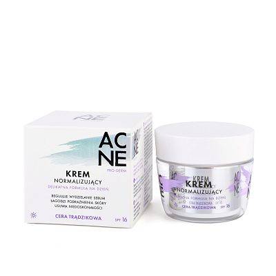 Krem normalizujący na dzień ACNE PRO-DERM