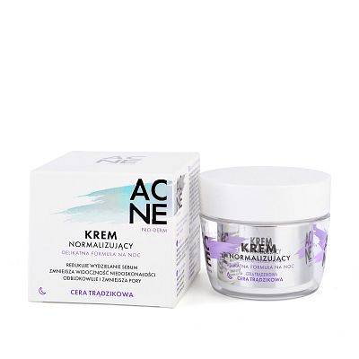 Krem normalizujący na noc ACNE PRO-DERM