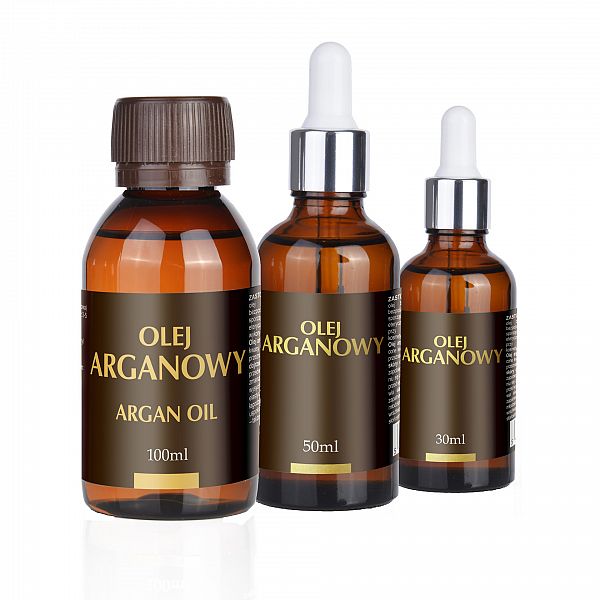 Olej Arganowy Argan Oil