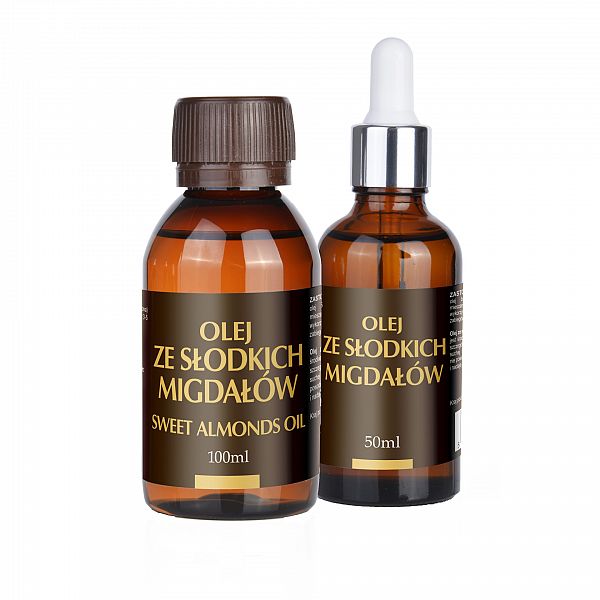 Olej ze słodkich migdałów Sweet Almonds Oil