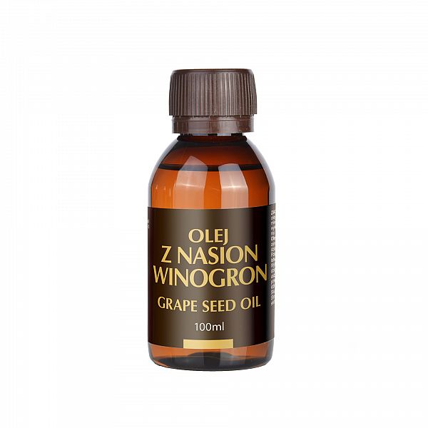 Olej z nasion winogron 100 ml Grape Seed Oil
